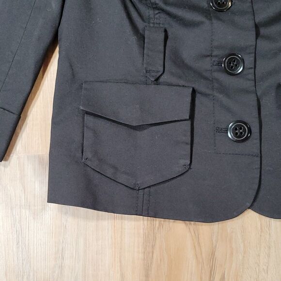 🔹️The Limited Black Buttoned Jacket Small - Picture 5 of 11
